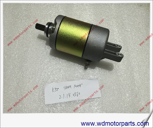 K550 START MOTOR WD-21020