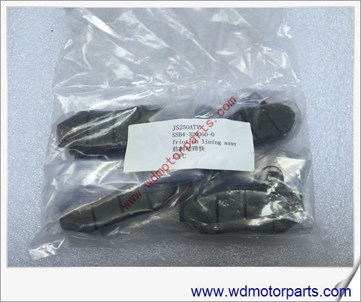 FRIOTION LINING ASSY WD-30008