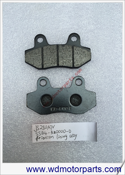 FRIOTION LINING ASSY WD-30009