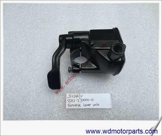 Throttle lever unit WD-30018