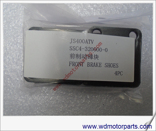 Jianshe 400cc Atv Front brake shoes