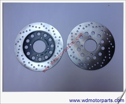 Rear brake disc WD-81002