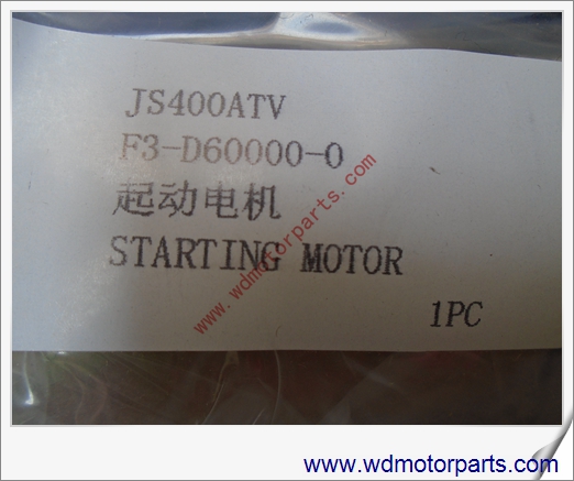 Jianshe 400cc Atv Parts Start motor